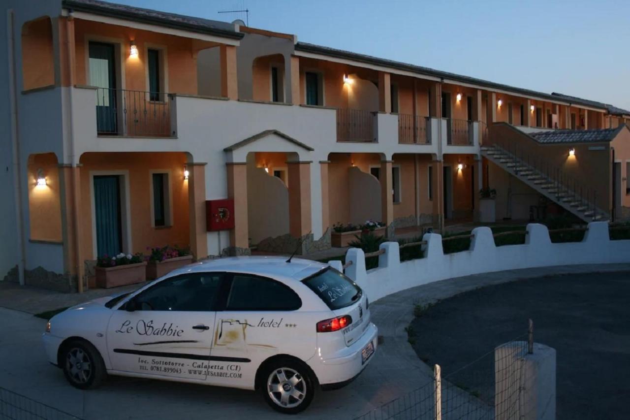 Hotel Le Sabbie Calasetta Luaran gambar